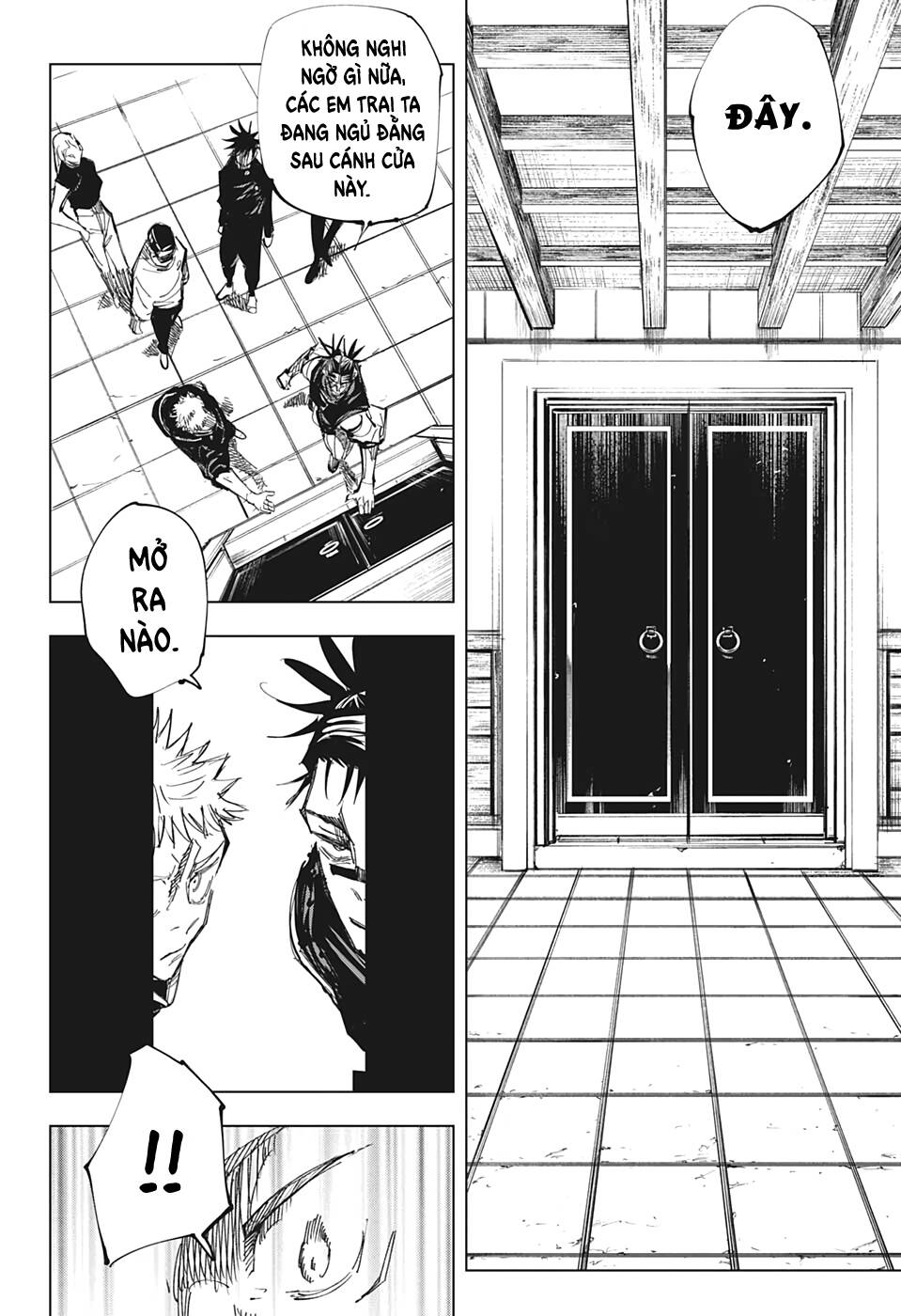 Jujutsu Kaisen – Chú Thuật Hồi Chiến Chapter 144 - Trang 2