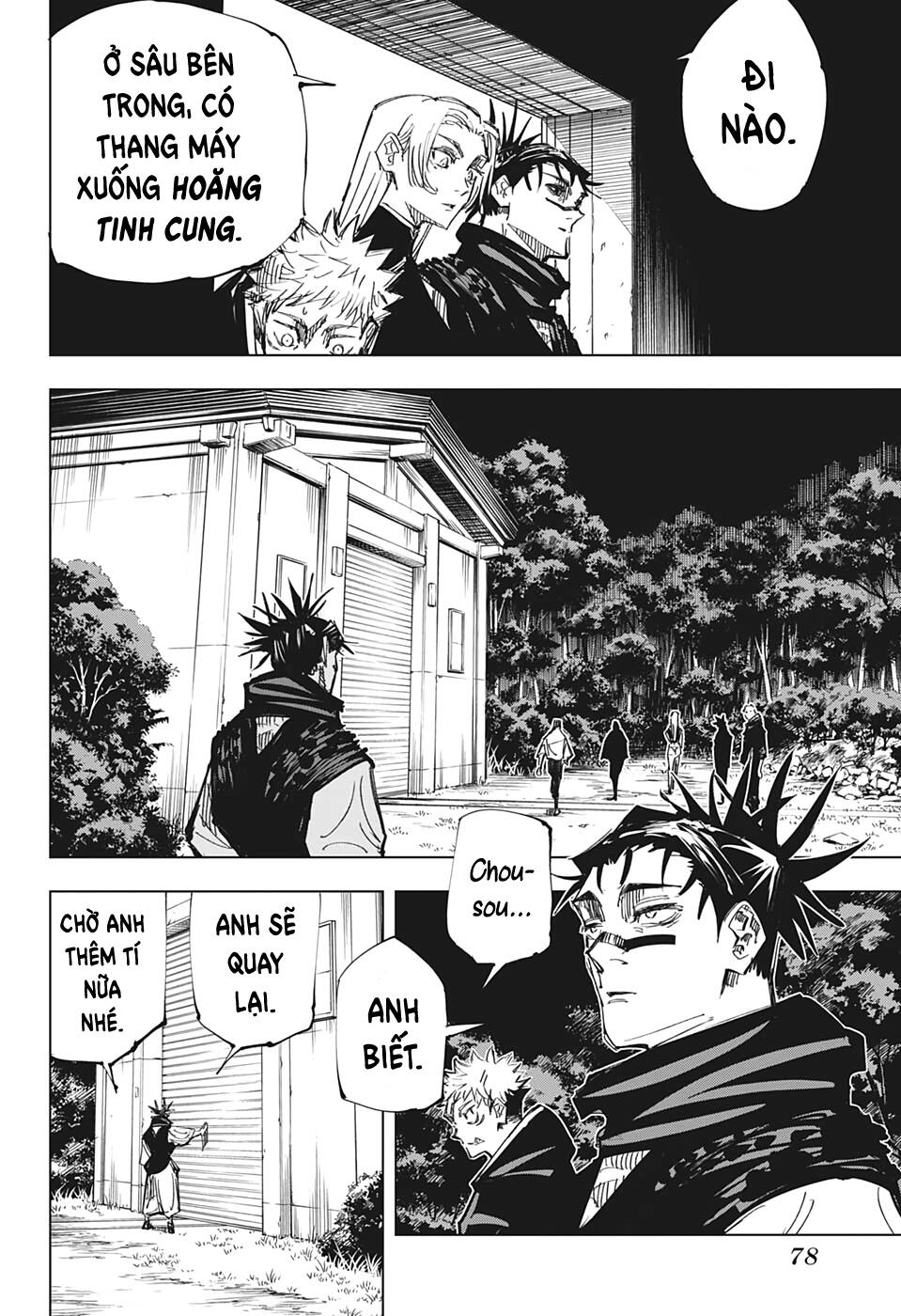 Jujutsu Kaisen – Chú Thuật Hồi Chiến Chapter 144 - Trang 2