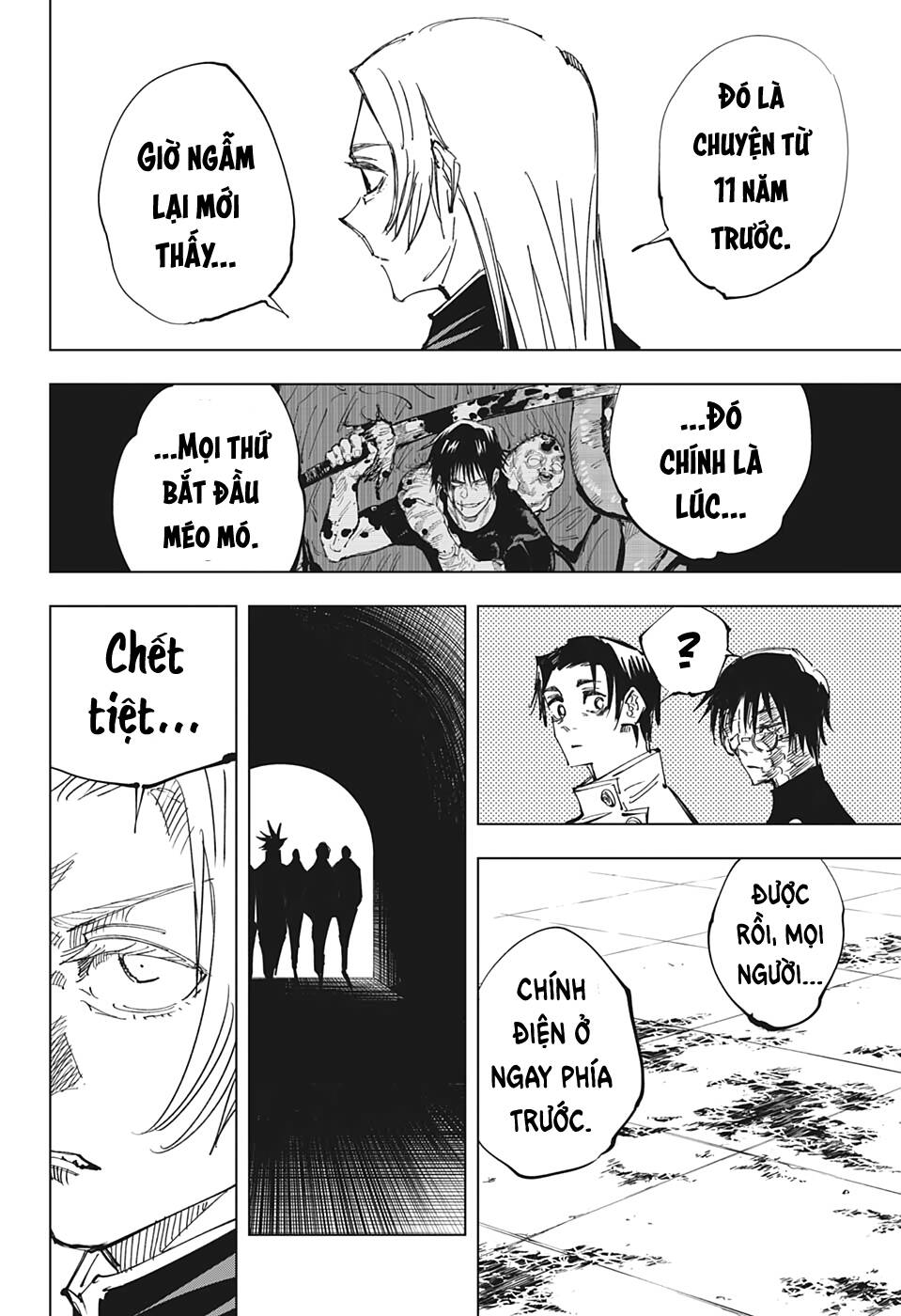Jujutsu Kaisen – Chú Thuật Hồi Chiến Chapter 144 - Trang 2