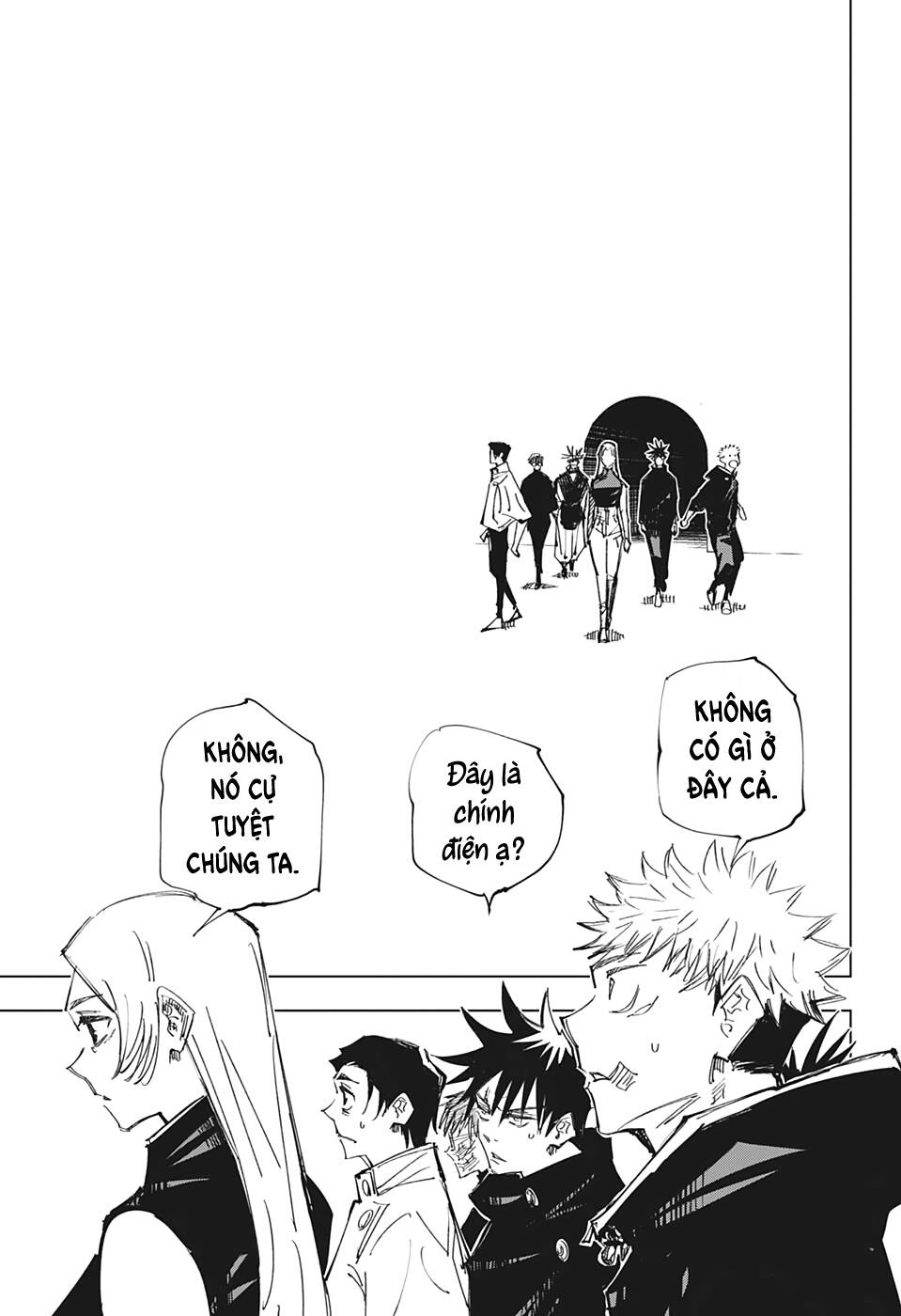Jujutsu Kaisen – Chú Thuật Hồi Chiến Chapter 144 - Trang 2