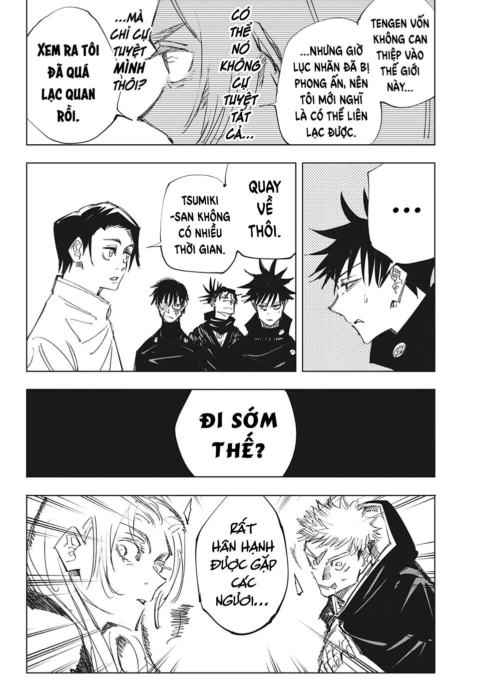 Jujutsu Kaisen – Chú Thuật Hồi Chiến Chapter 144 - Trang 2