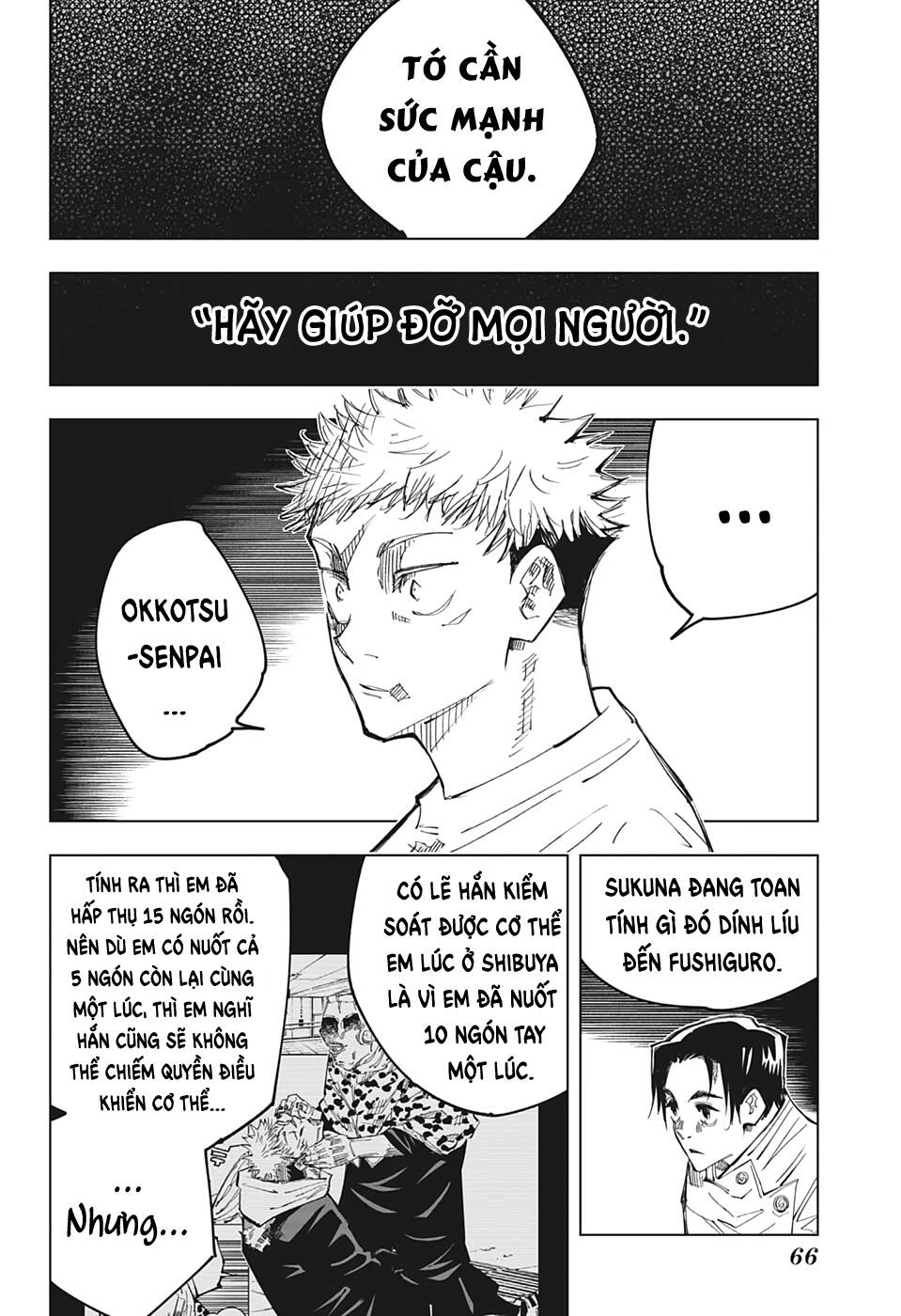 Jujutsu Kaisen – Chú Thuật Hồi Chiến Chapter 144 - Trang 2