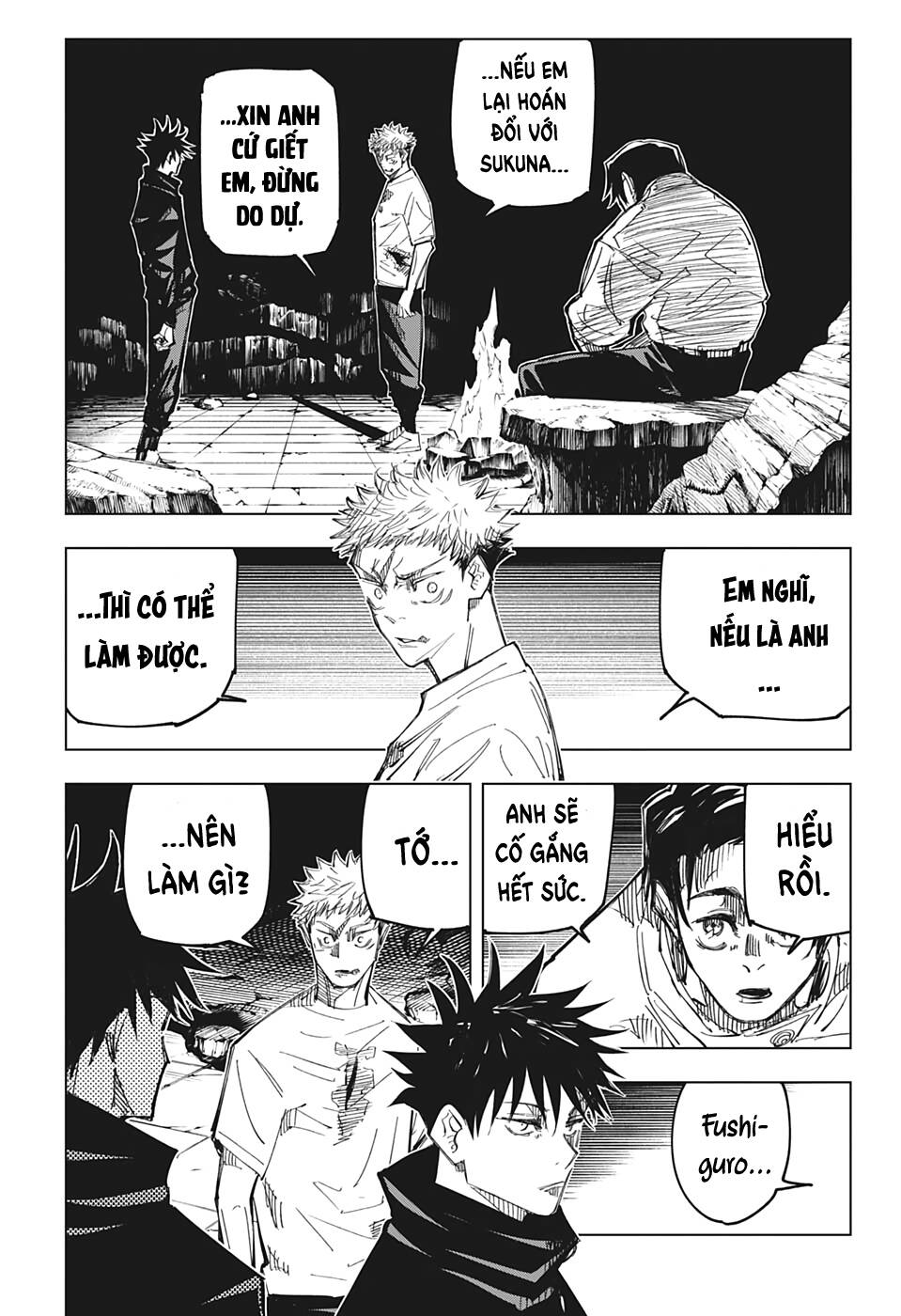 Jujutsu Kaisen – Chú Thuật Hồi Chiến Chapter 144 - Trang 2