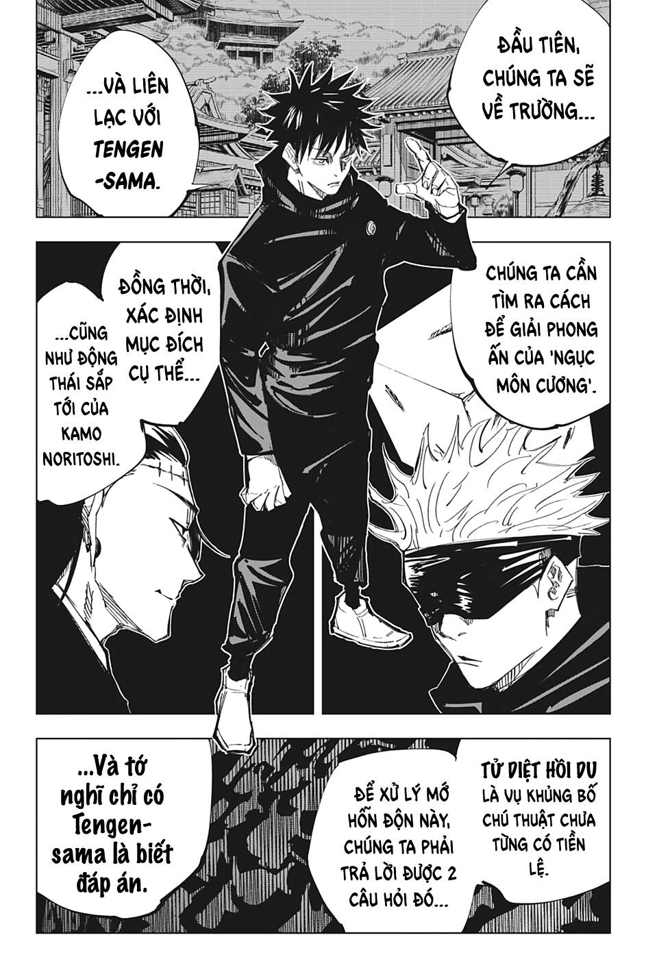 Jujutsu Kaisen – Chú Thuật Hồi Chiến Chapter 144 - Trang 2