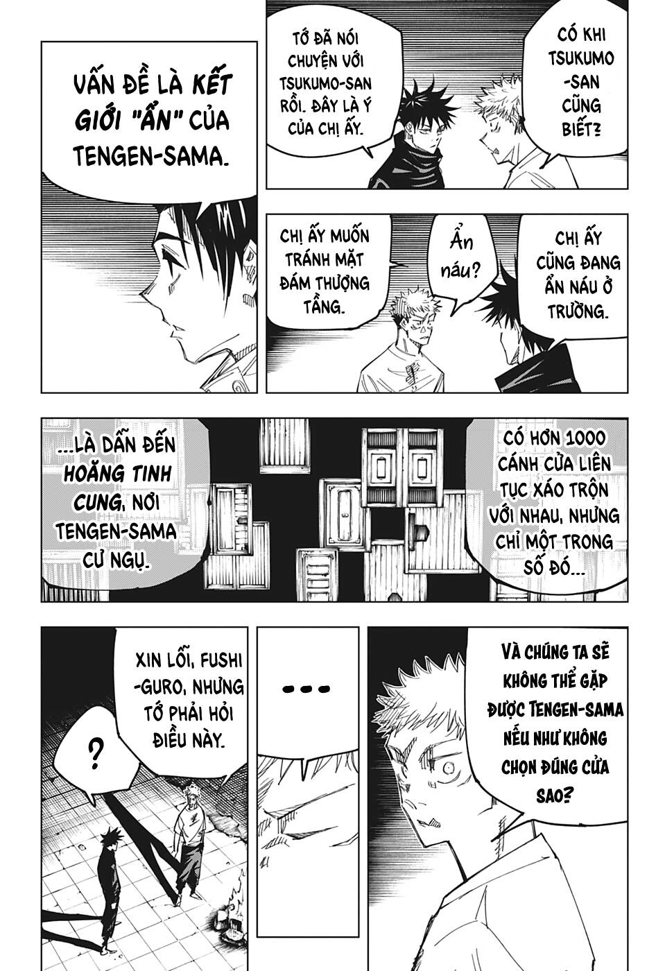Jujutsu Kaisen – Chú Thuật Hồi Chiến Chapter 144 - Trang 2