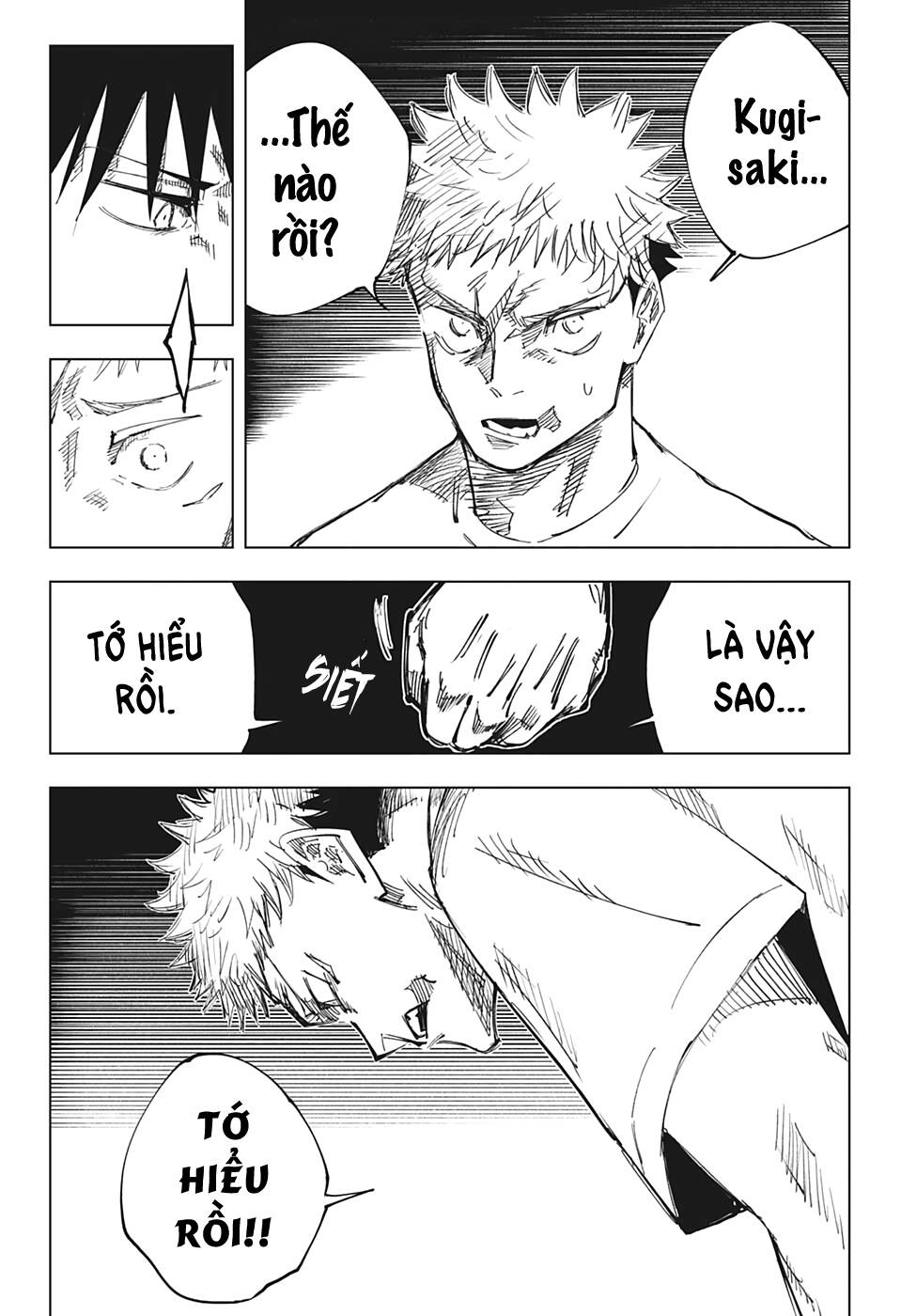 Jujutsu Kaisen – Chú Thuật Hồi Chiến Chapter 144 - Trang 2