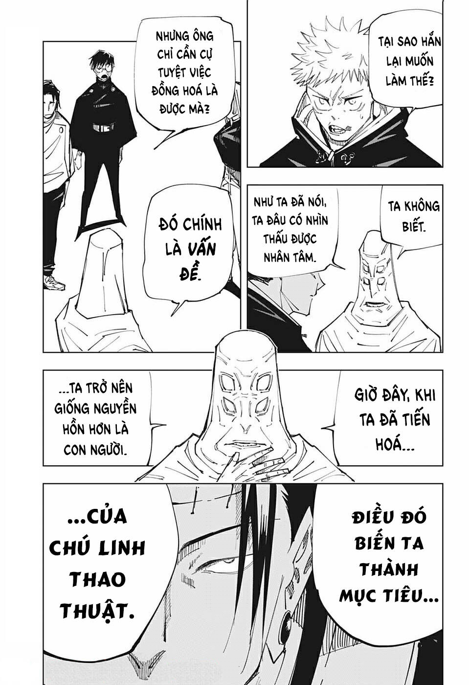 Jujutsu Kaisen – Chú Thuật Hồi Chiến Chapter 145 - Trang 2