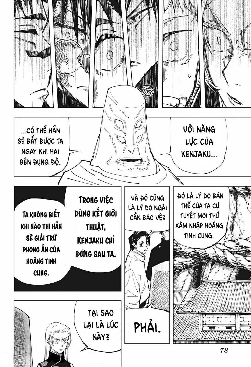 Jujutsu Kaisen – Chú Thuật Hồi Chiến Chapter 145 - Trang 2