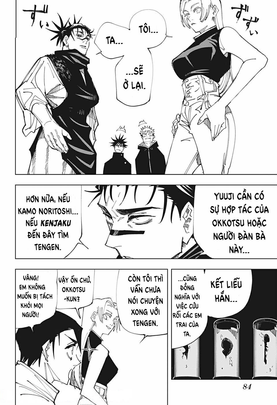 Jujutsu Kaisen – Chú Thuật Hồi Chiến Chapter 145 - Trang 2