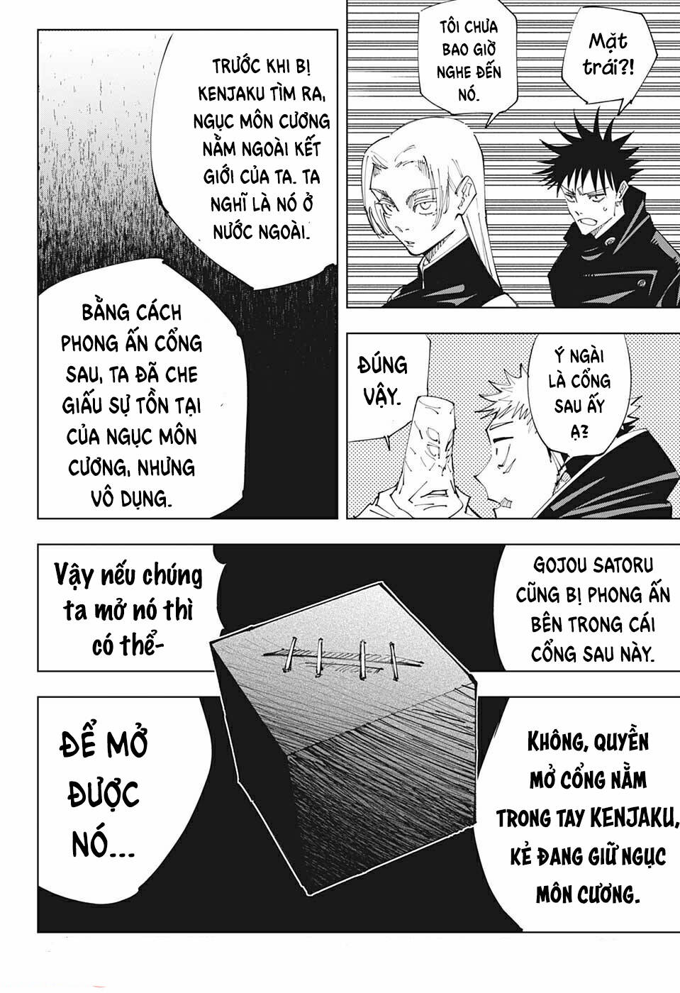 Jujutsu Kaisen – Chú Thuật Hồi Chiến Chapter 145 - Trang 2