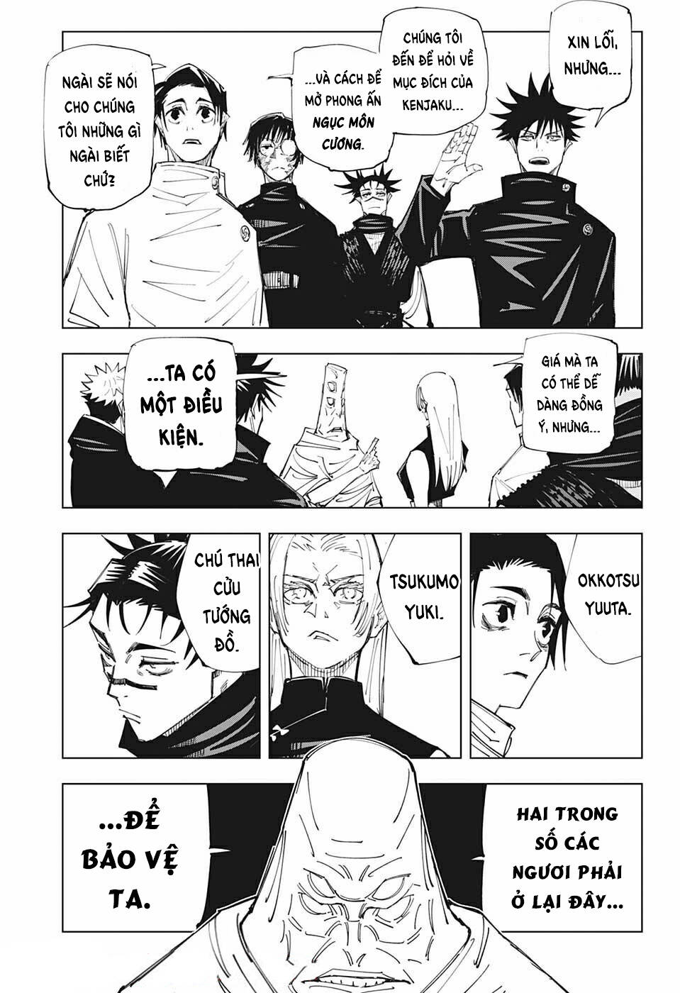 Jujutsu Kaisen – Chú Thuật Hồi Chiến Chapter 145 - Trang 2