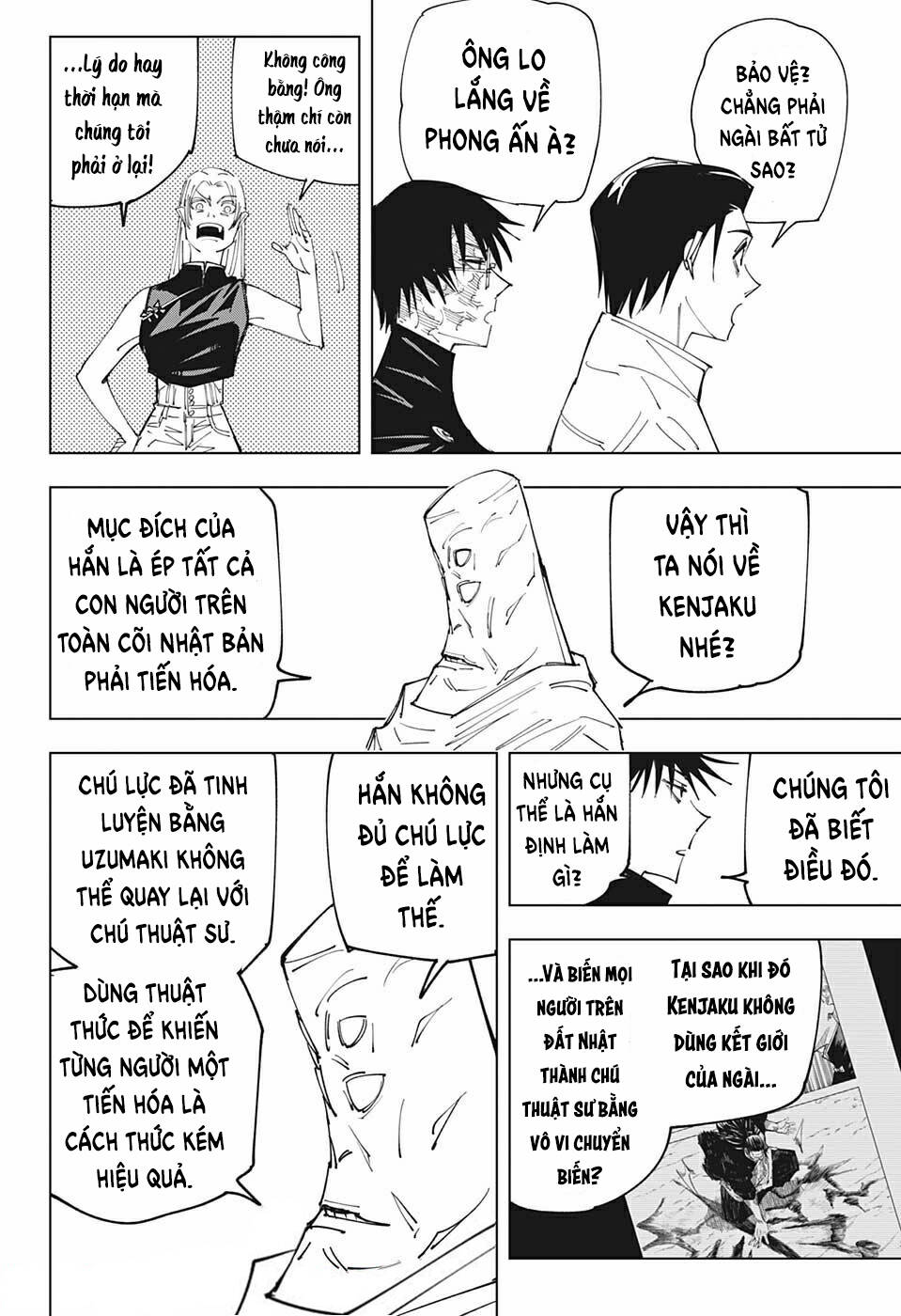 Jujutsu Kaisen – Chú Thuật Hồi Chiến Chapter 145 - Trang 2