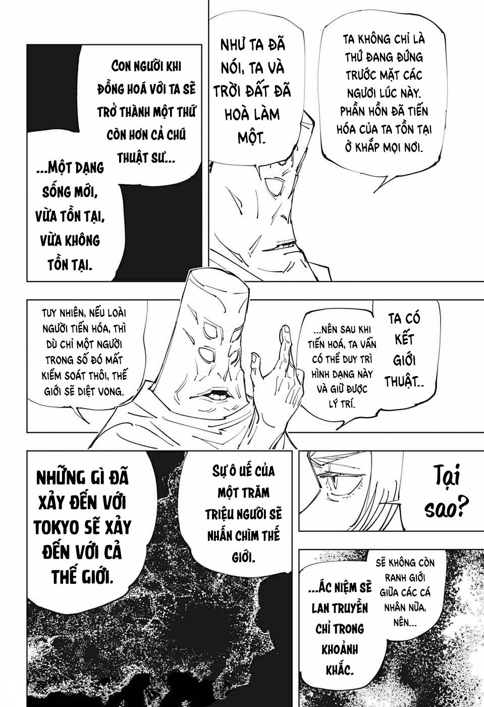 Jujutsu Kaisen – Chú Thuật Hồi Chiến Chapter 145 - Trang 2
