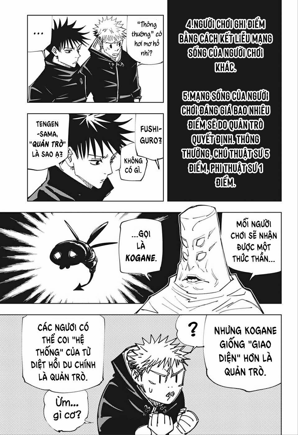 Jujutsu Kaisen – Chú Thuật Hồi Chiến Chapter 146 - Trang 2