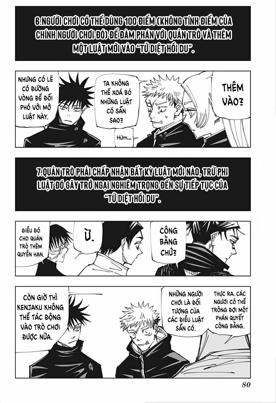 Jujutsu Kaisen – Chú Thuật Hồi Chiến Chapter 146 - Trang 2
