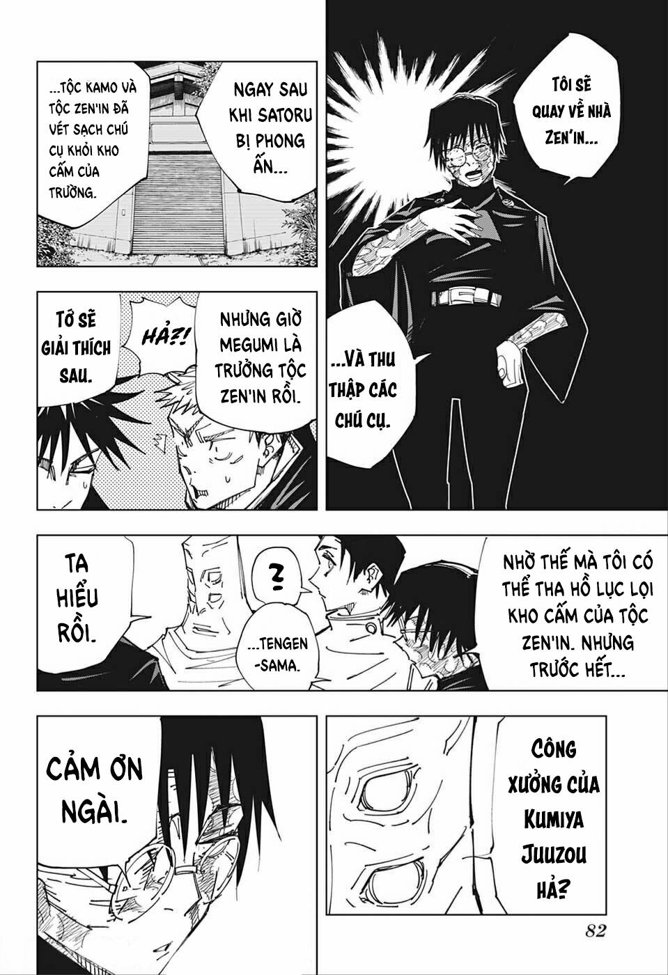 Jujutsu Kaisen – Chú Thuật Hồi Chiến Chapter 146 - Trang 2