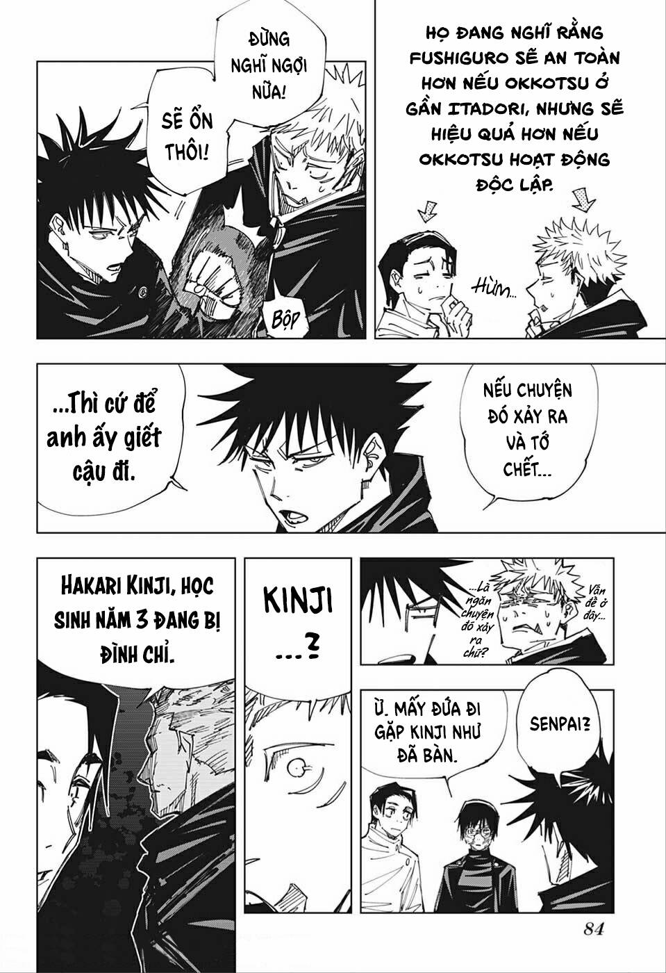 Jujutsu Kaisen – Chú Thuật Hồi Chiến Chapter 146 - Trang 2