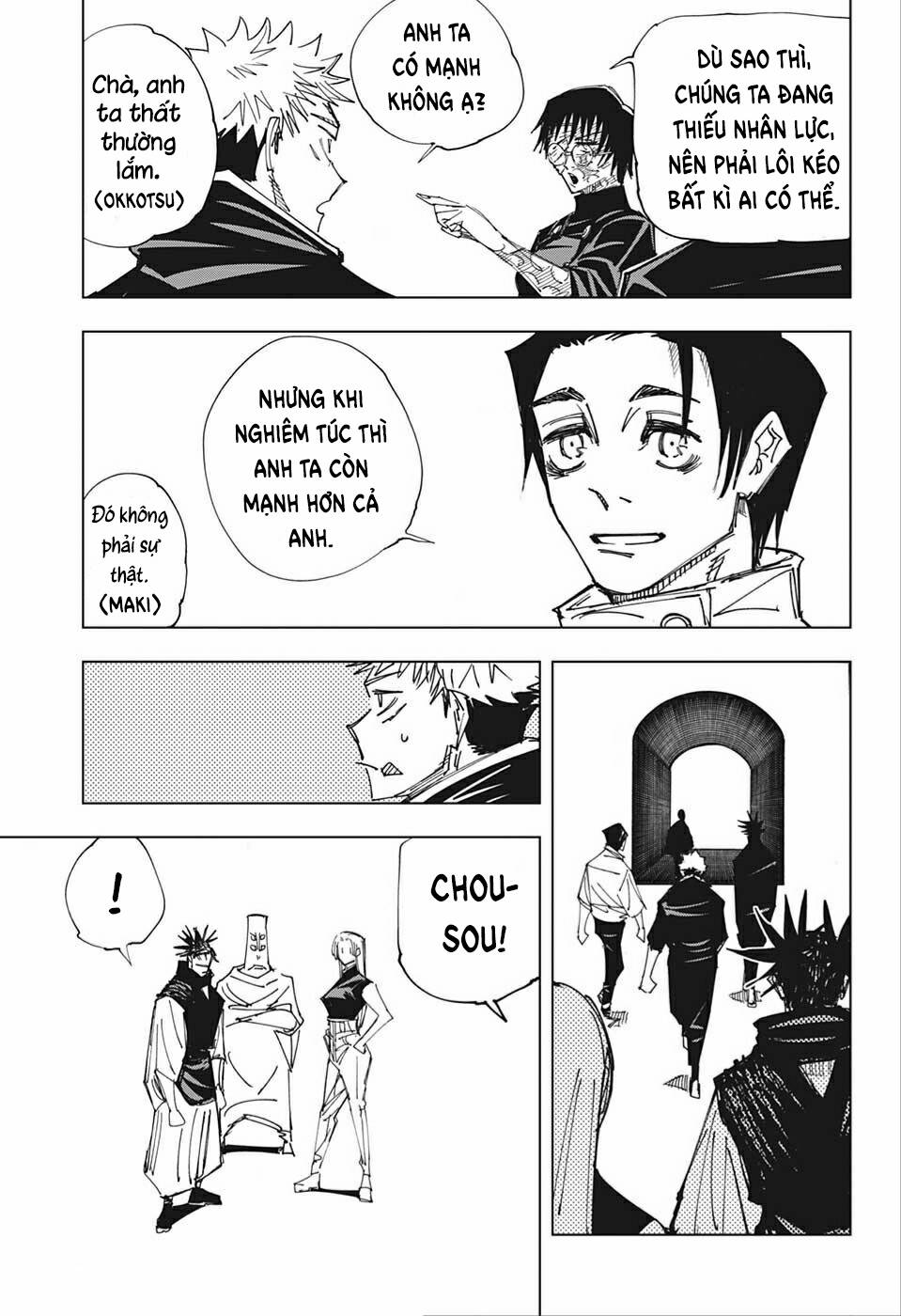 Jujutsu Kaisen – Chú Thuật Hồi Chiến Chapter 146 - Trang 2