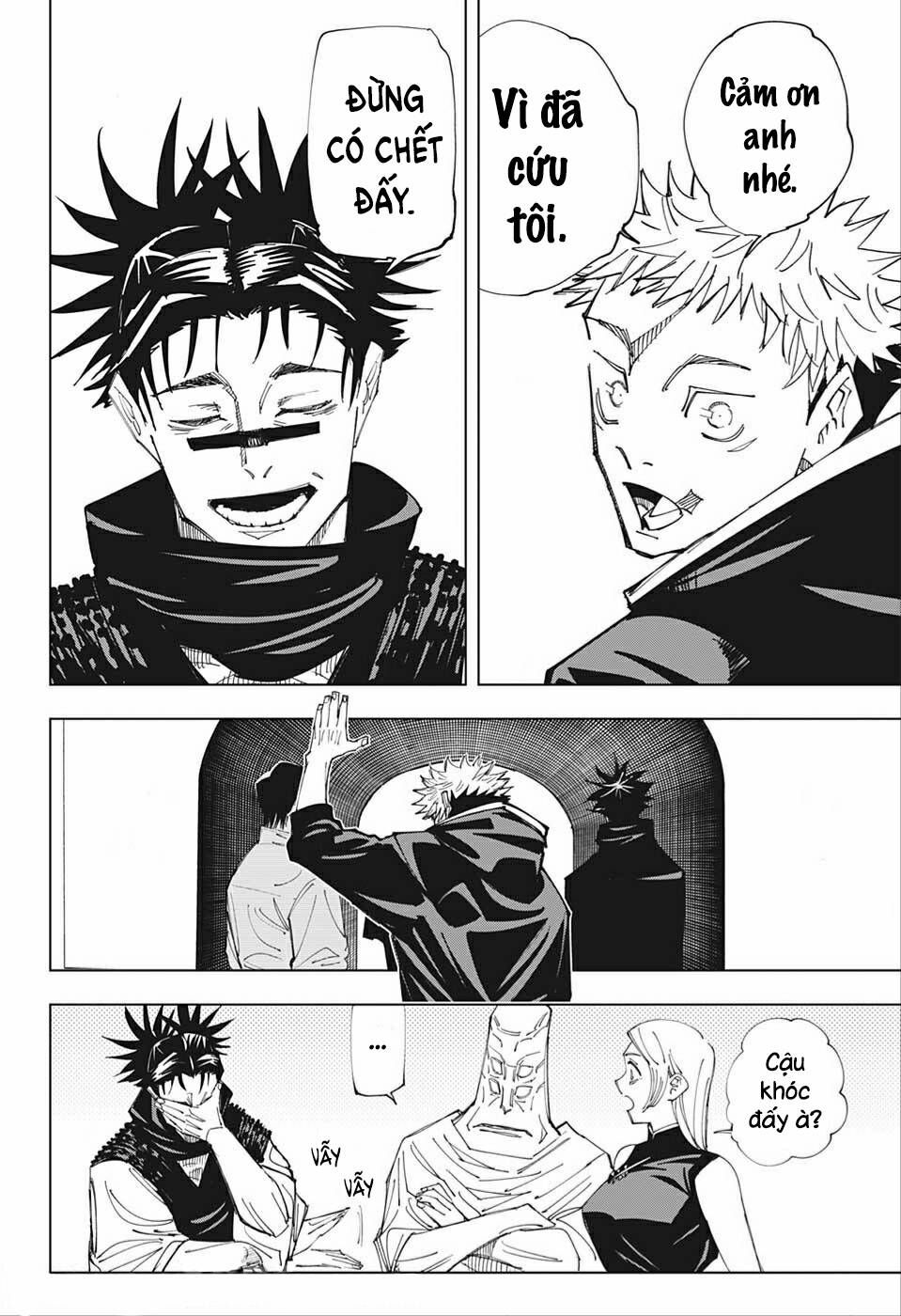 Jujutsu Kaisen – Chú Thuật Hồi Chiến Chapter 146 - Trang 2