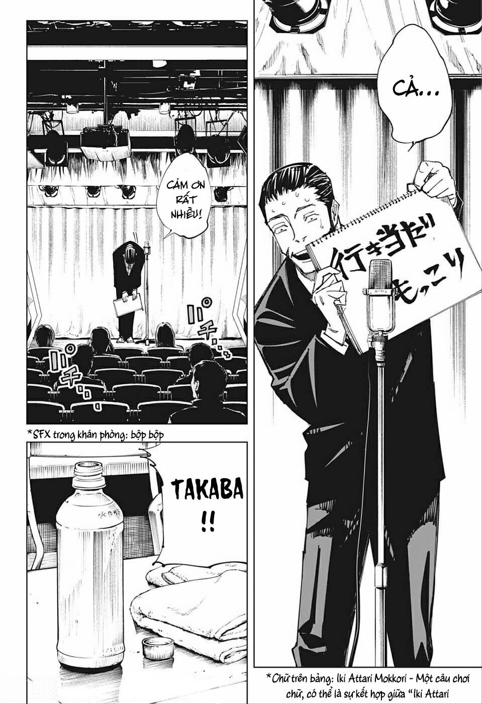 Jujutsu Kaisen – Chú Thuật Hồi Chiến Chapter 146 - Trang 2