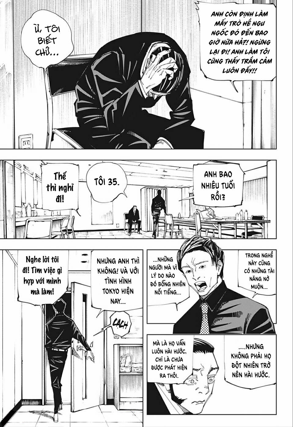Jujutsu Kaisen – Chú Thuật Hồi Chiến Chapter 146 - Trang 2