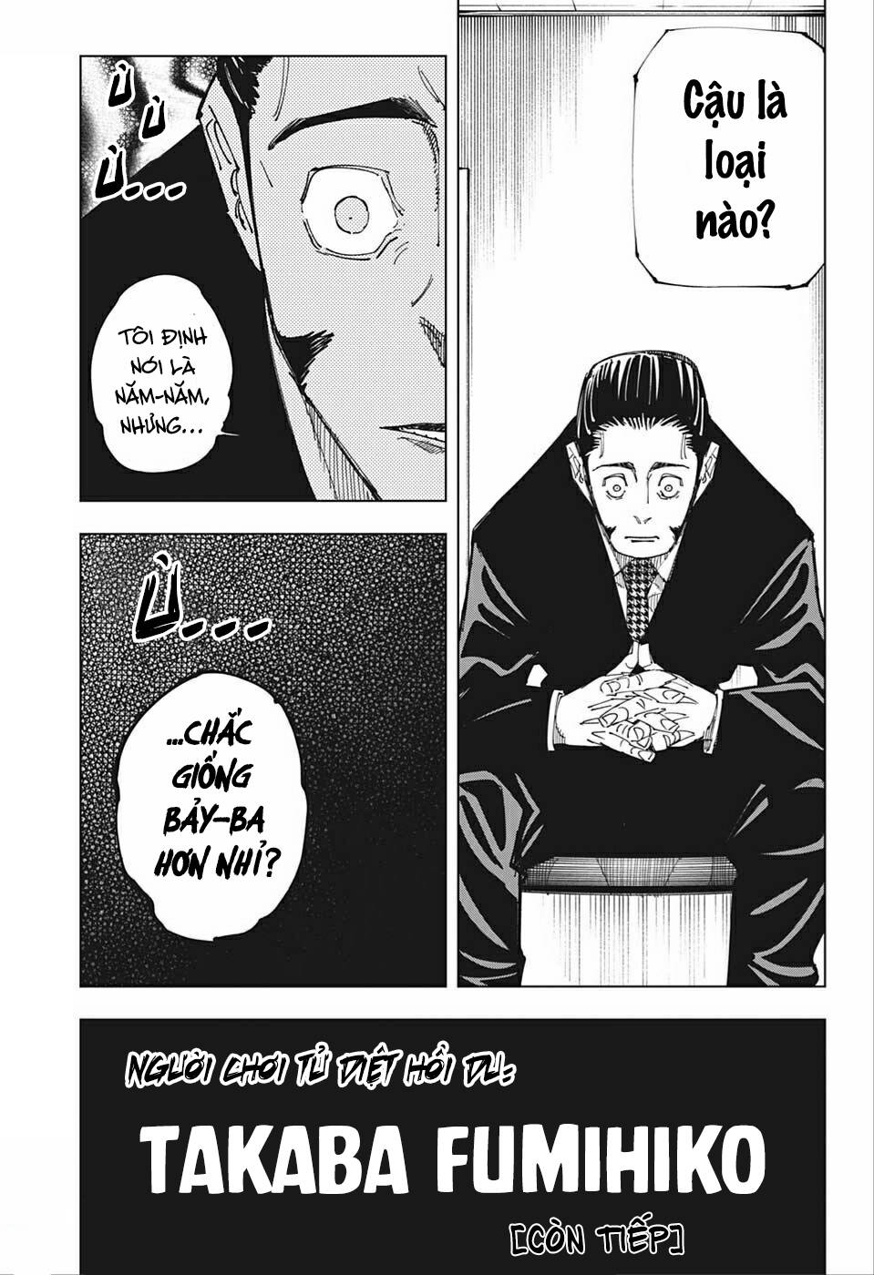 Jujutsu Kaisen – Chú Thuật Hồi Chiến Chapter 146 - Trang 2