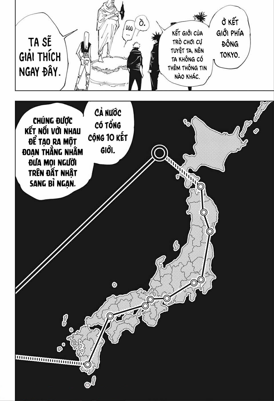 Jujutsu Kaisen – Chú Thuật Hồi Chiến Chapter 146 - Trang 2