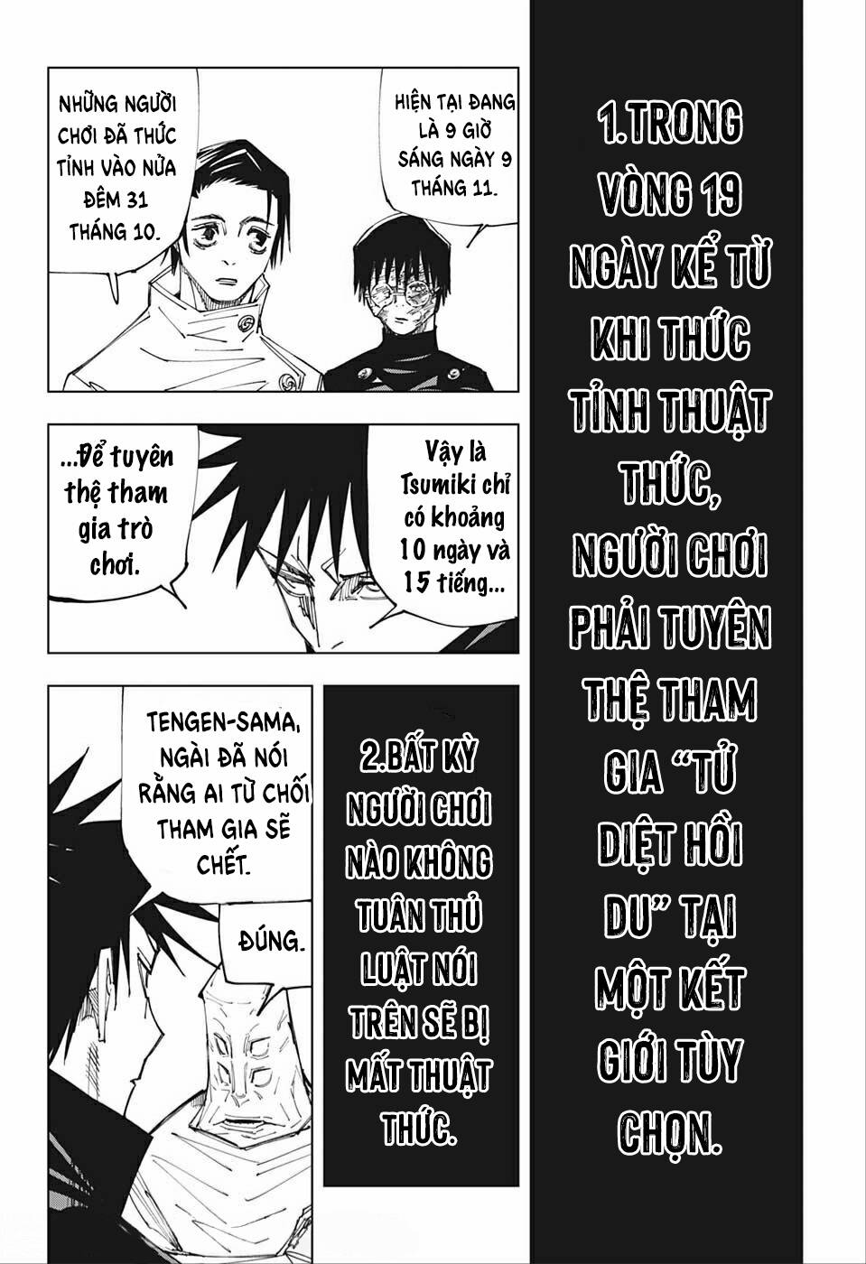 Jujutsu Kaisen – Chú Thuật Hồi Chiến Chapter 146 - Trang 2