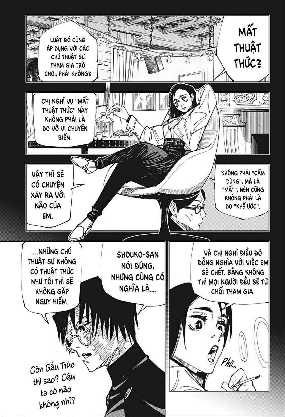 Jujutsu Kaisen – Chú Thuật Hồi Chiến Chapter 146 - Trang 2