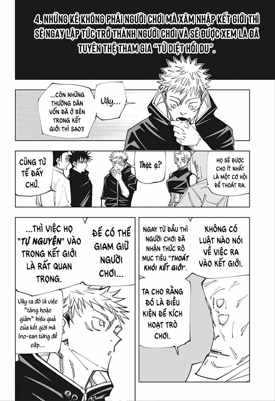 Jujutsu Kaisen – Chú Thuật Hồi Chiến Chapter 146 - Trang 2
