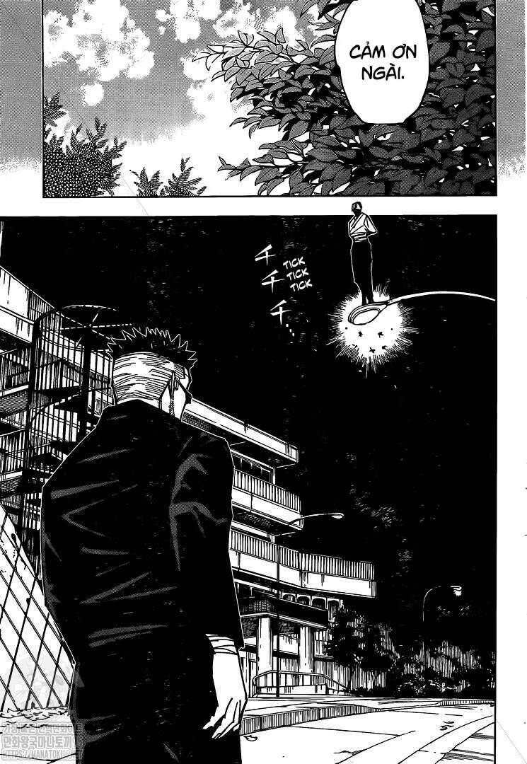 Jujutsu Kaisen – Chú Thuật Hồi Chiến Chapter 147 - Trang 2