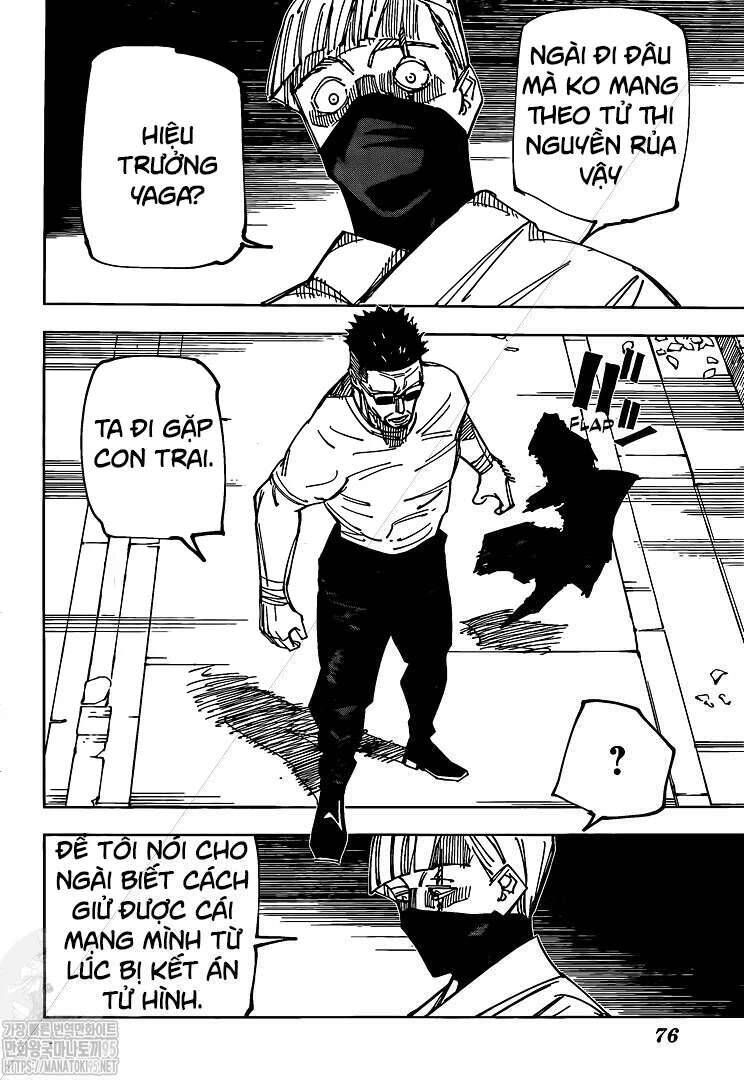 Jujutsu Kaisen – Chú Thuật Hồi Chiến Chapter 147 - Trang 2