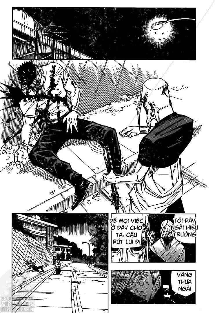 Jujutsu Kaisen – Chú Thuật Hồi Chiến Chapter 147 - Trang 2