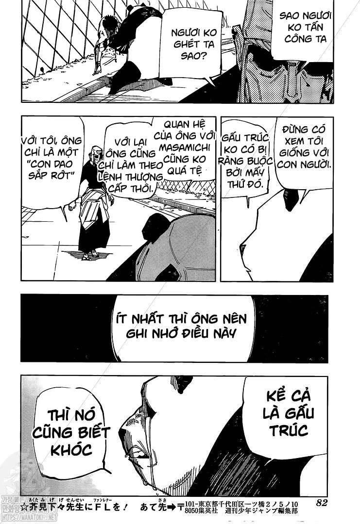 Jujutsu Kaisen – Chú Thuật Hồi Chiến Chapter 147 - Trang 2