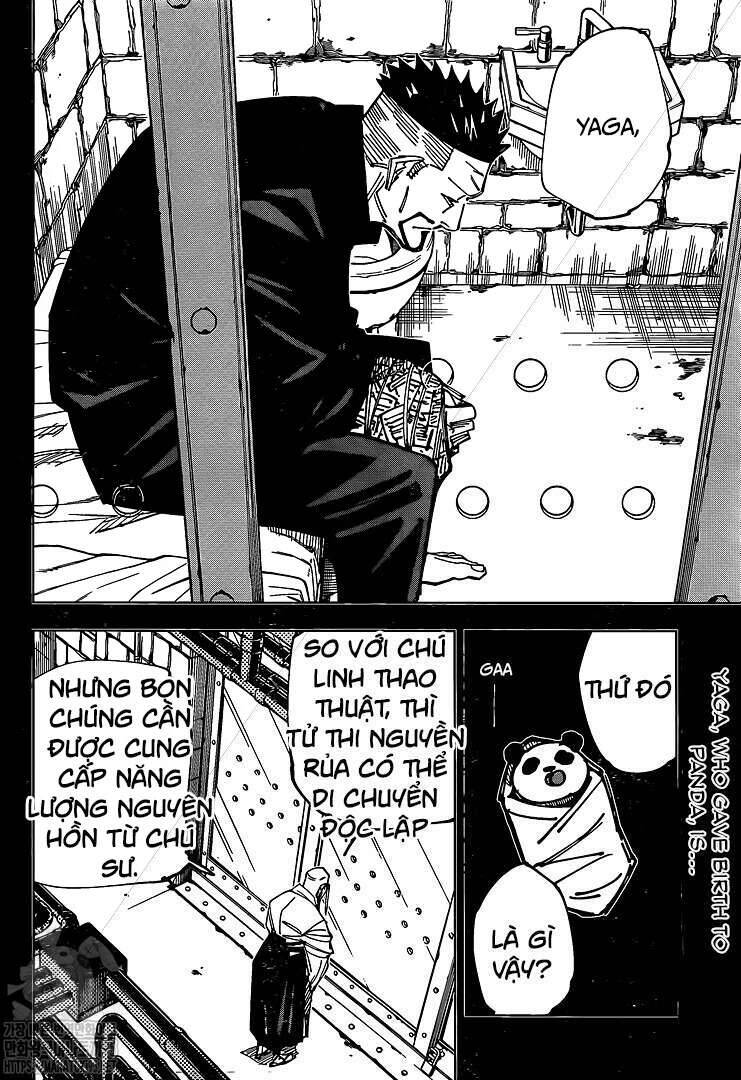 Jujutsu Kaisen – Chú Thuật Hồi Chiến Chapter 147 - Trang 2