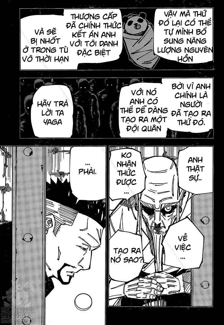 Jujutsu Kaisen – Chú Thuật Hồi Chiến Chapter 147 - Trang 2