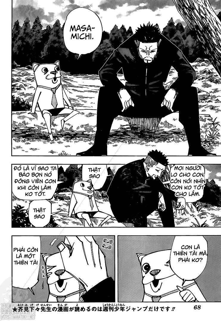 Jujutsu Kaisen – Chú Thuật Hồi Chiến Chapter 147 - Trang 2