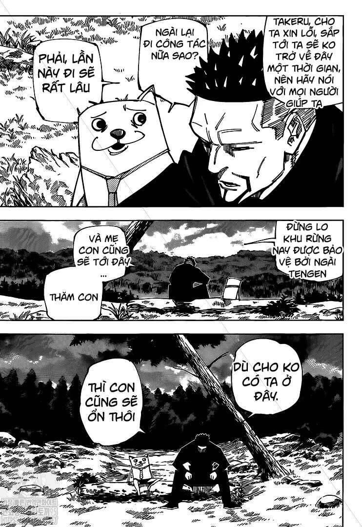 Jujutsu Kaisen – Chú Thuật Hồi Chiến Chapter 147 - Trang 2