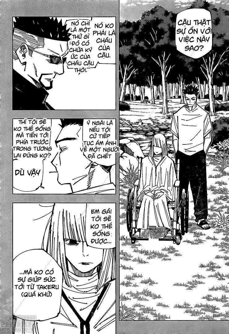 Jujutsu Kaisen – Chú Thuật Hồi Chiến Chapter 147 - Trang 2