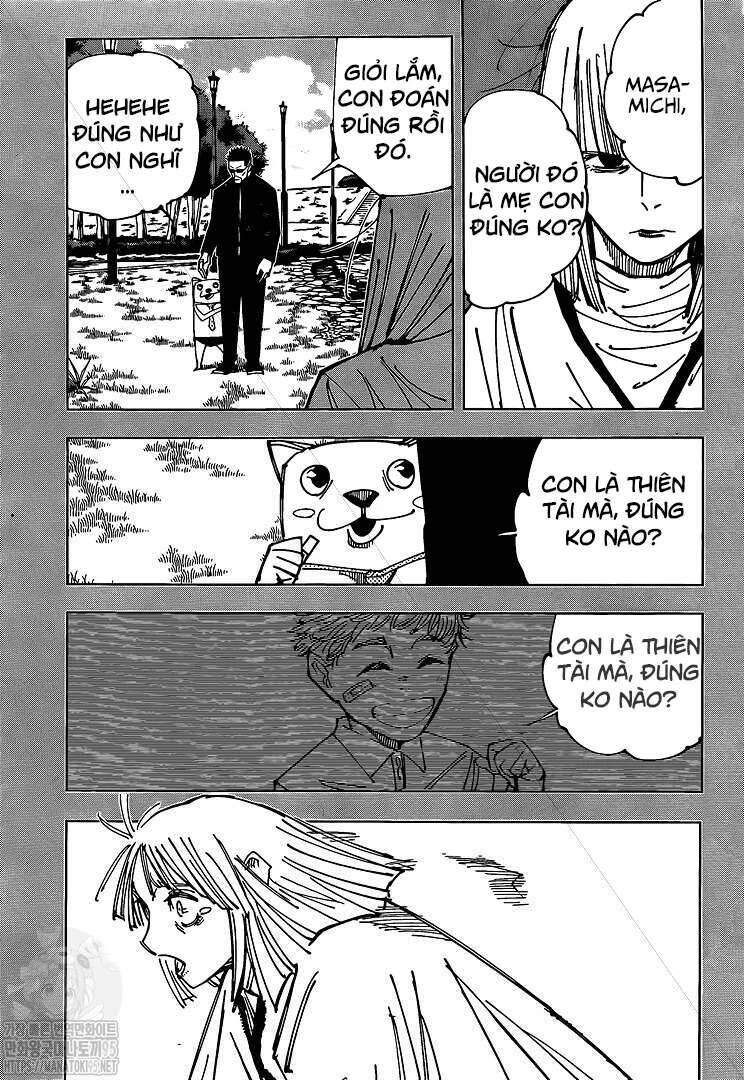 Jujutsu Kaisen – Chú Thuật Hồi Chiến Chapter 147 - Trang 2