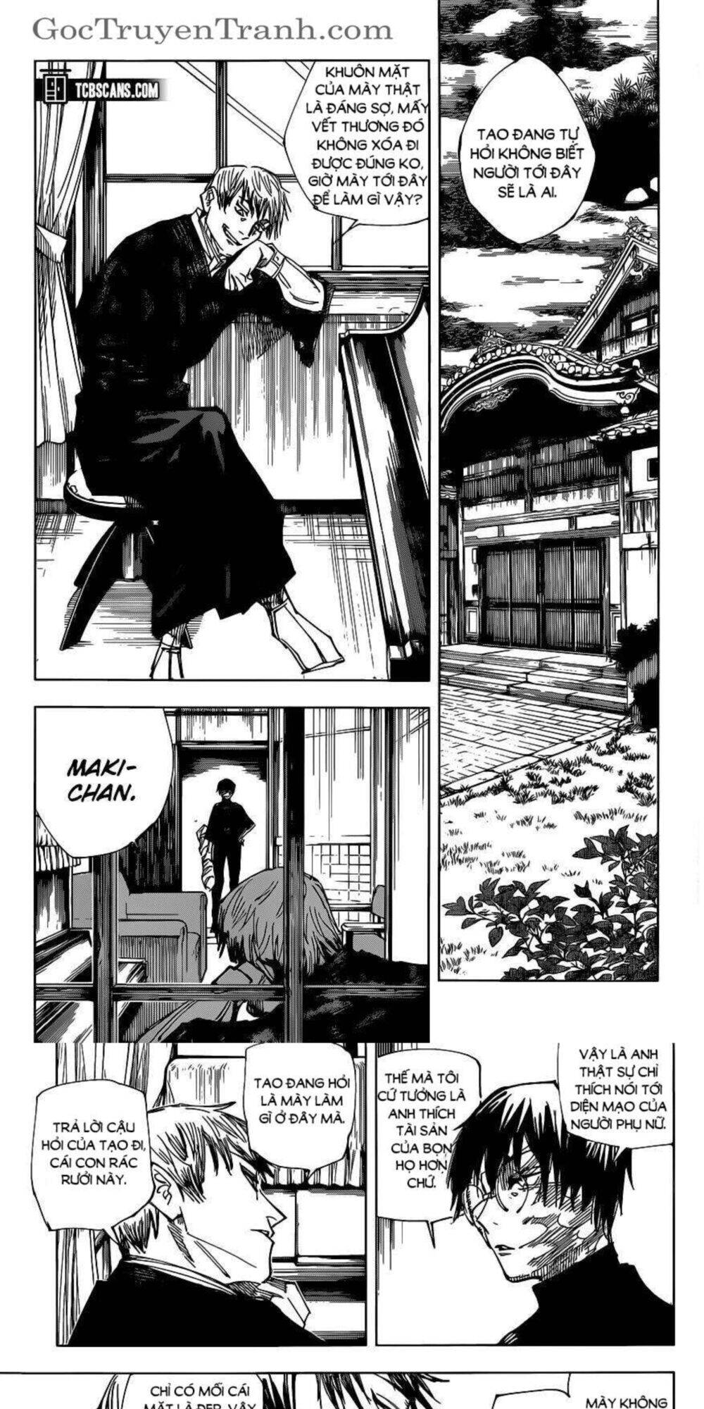 Jujutsu Kaisen – Chú Thuật Hồi Chiến Chapter 148 - Trang 2