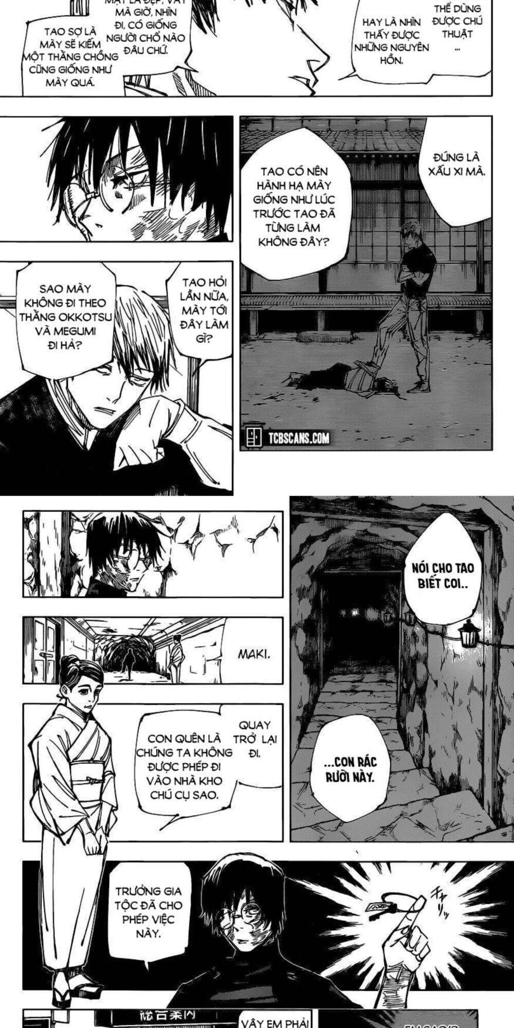 Jujutsu Kaisen – Chú Thuật Hồi Chiến Chapter 148 - Trang 2