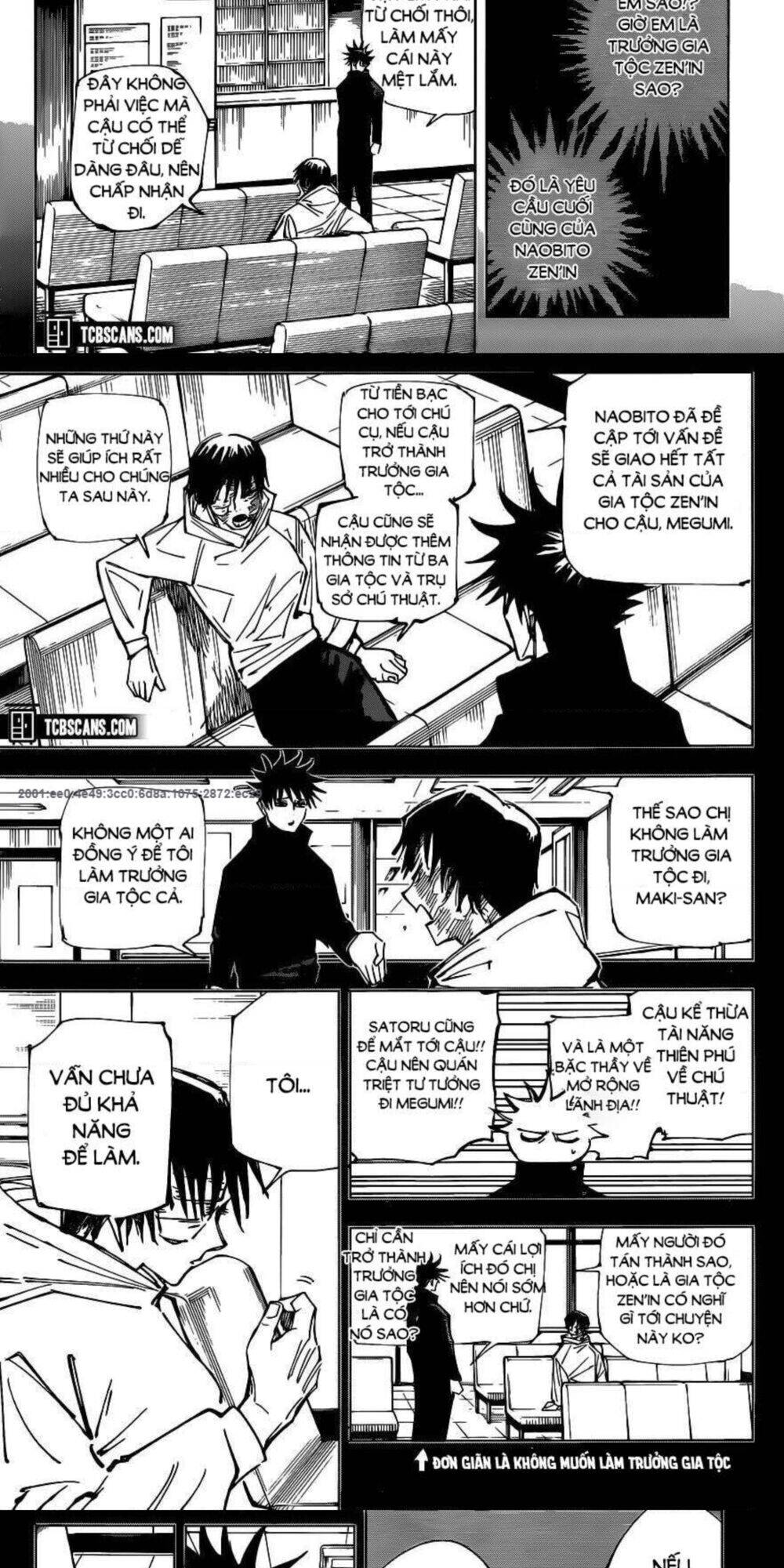 Jujutsu Kaisen – Chú Thuật Hồi Chiến Chapter 148 - Trang 2