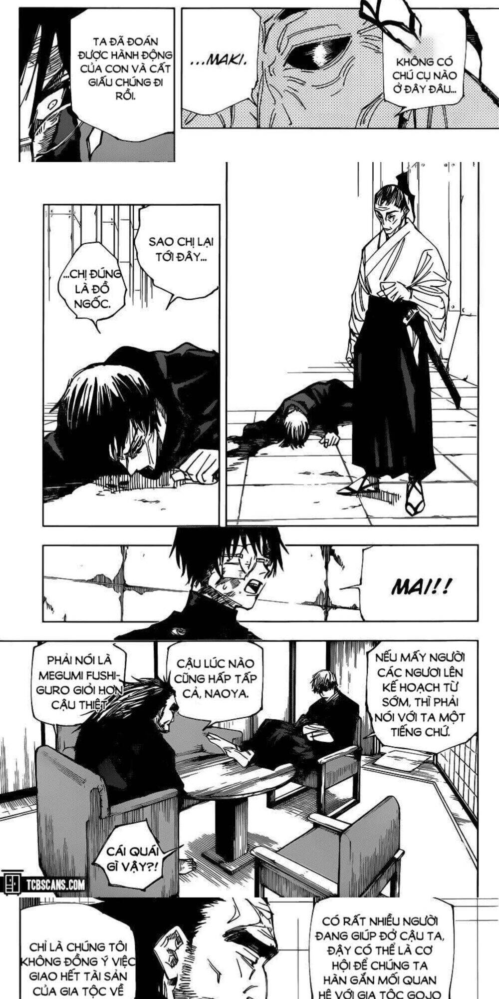 Jujutsu Kaisen – Chú Thuật Hồi Chiến Chapter 148 - Trang 2