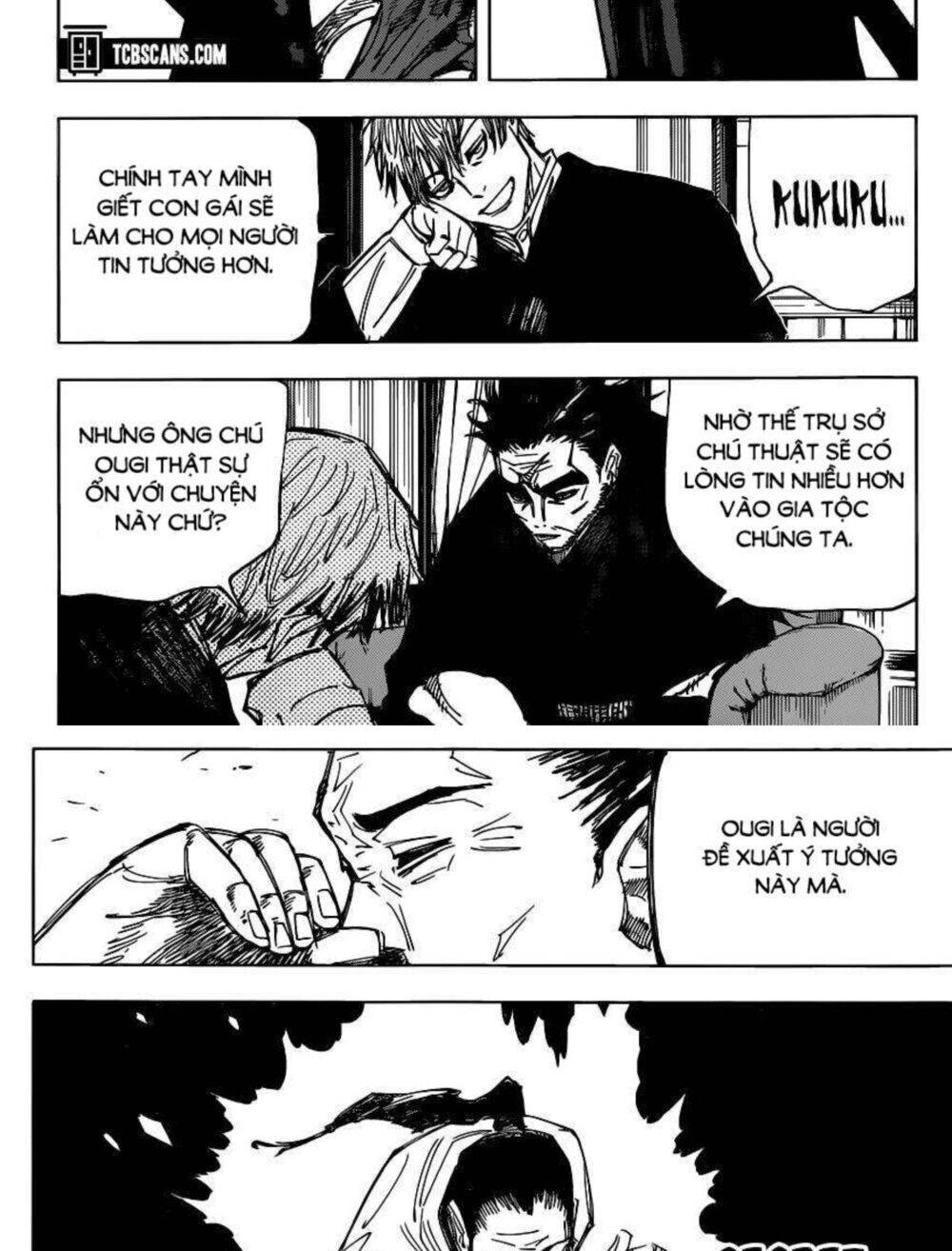 Jujutsu Kaisen – Chú Thuật Hồi Chiến Chapter 148 - Trang 2