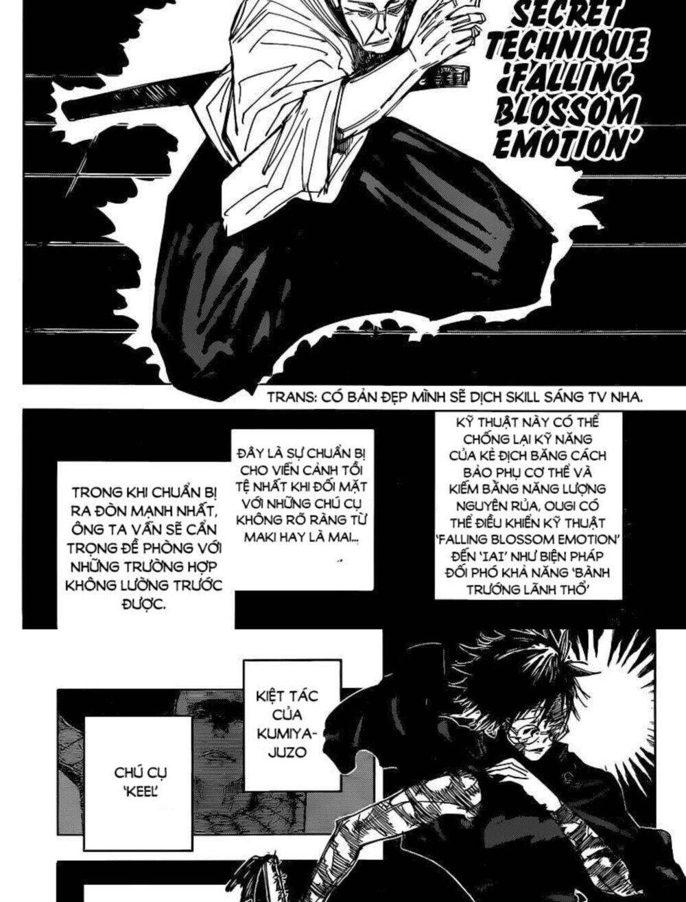 Jujutsu Kaisen – Chú Thuật Hồi Chiến Chapter 148 - Trang 2