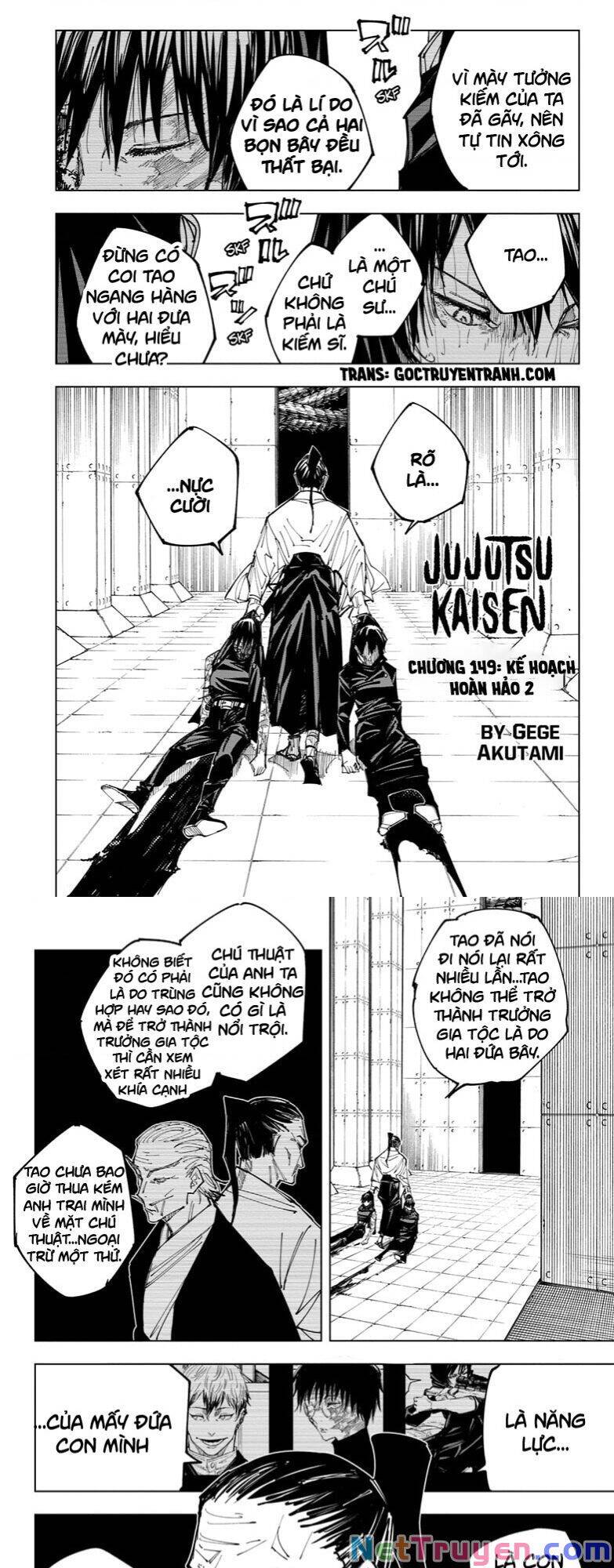 Jujutsu Kaisen – Chú Thuật Hồi Chiến Chapter 149 - Trang 2