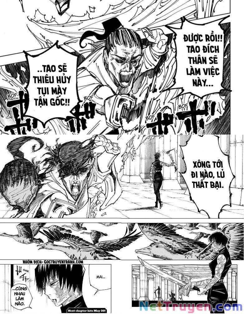 Jujutsu Kaisen – Chú Thuật Hồi Chiến Chapter 149 - Trang 2