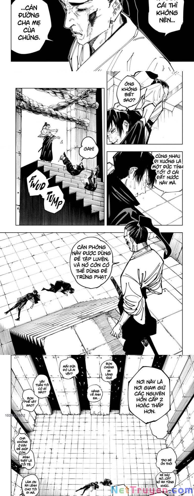 Jujutsu Kaisen – Chú Thuật Hồi Chiến Chapter 149 - Trang 2