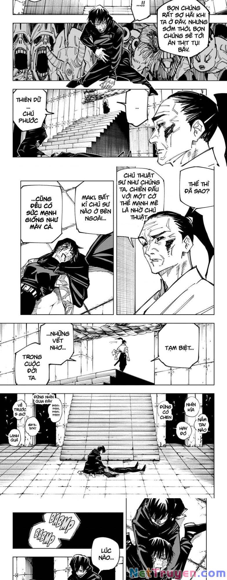 Jujutsu Kaisen – Chú Thuật Hồi Chiến Chapter 149 - Trang 2